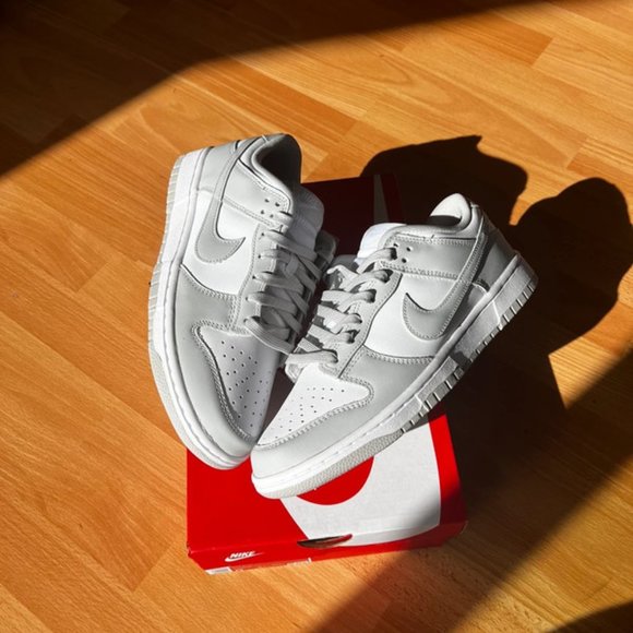 Nike Shoes - Dunk Low Retro Grey Fog DD1391-103 Shoes Sneaker